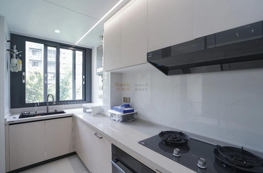 【實(shí)景案例】理想0769,100㎡裝出300㎡的通透感!